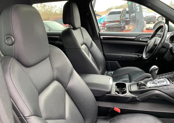 Porsche Cayenne cena 42900 przebieg: 118081, rok produkcji 2011 z Kościerzyna małe 137